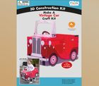 Make A Vintage 3D Car Card Craft